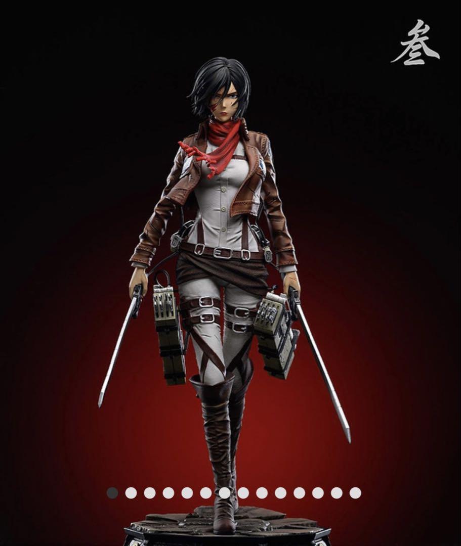 

[Б/У] SanSanStudio Атака титанов Микаса Аккерман фигурка масштаба 1/6