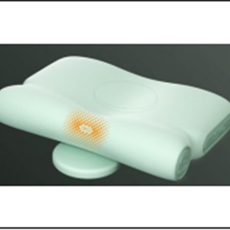 SKG P3 Series 2nd Gen Deluxe Cervical Pillow CN plug (adapter included)