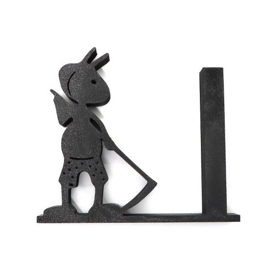 Ant Toilet Paper Holder 3D Printed Funny Ant Toilet Roll Holder Tabletop Paper Roll Stand for Bathroom Kitchen Decoration