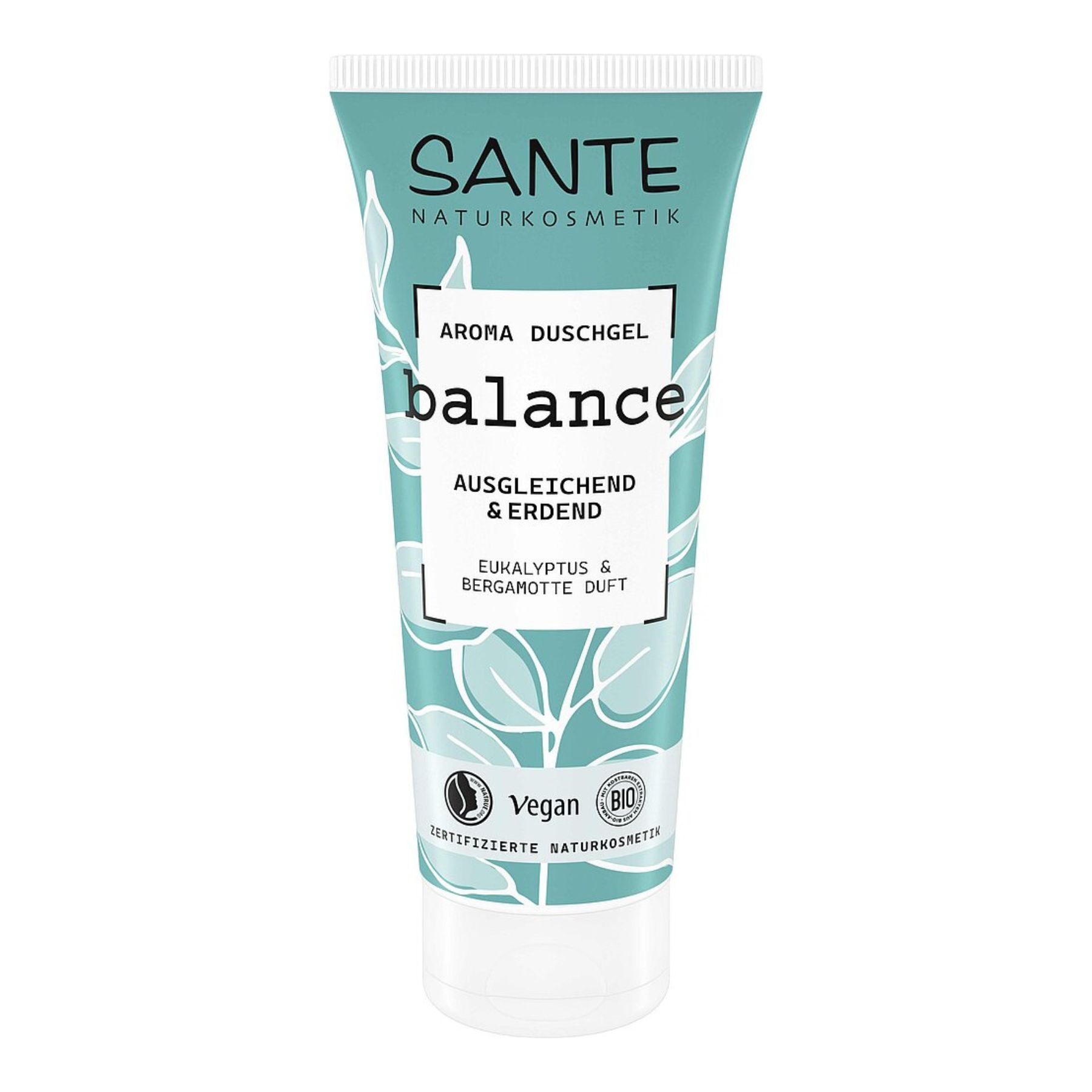 

Vegan Аромагель для душа Balance Эвкалипт и Бергамот SANTE 200 мл