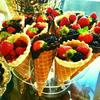 16 Holes Transparent Acrylic Ice Cream Stand Cake Cone Stand Holder Wedding Buffet Food Display Stand  Baking Kitchen Tools