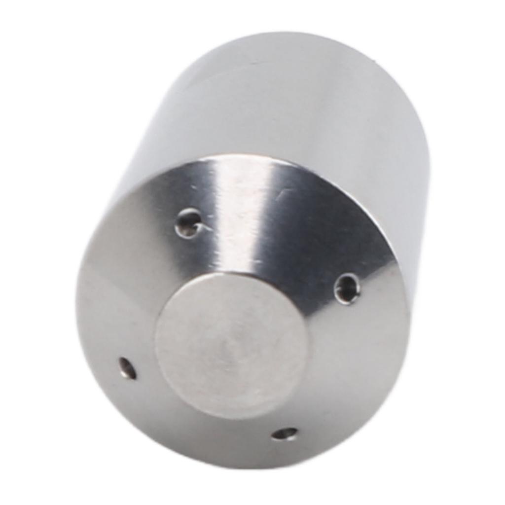 Kaffeemaschinendüse Edelstahl Milchschaumdüse Ersatz Dampflanzenspitze für Rancilio Vierloch