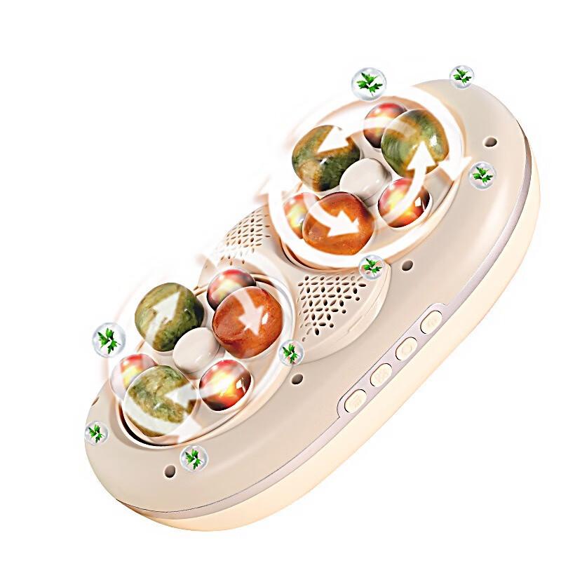 Electric Heated Waist and Abdominal Massager