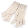 Excellent HERMES gloves Haven Chaine d'Ancre Knit Gloves beige cashmere Women S Used