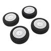 4PCS 1Celsius10 On Road   Car Tires Convert 1Celsius16   Tires 75x28mm Car Tyres Multi Spoke Vented Symmetrical Pattern