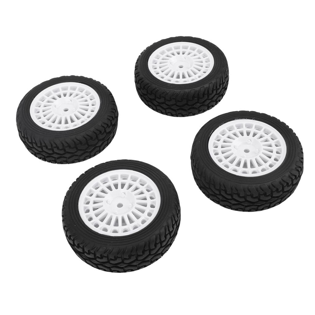 4PCS 1Celsius10 On Road   Car Tires Convert 1Celsius16   Tires 75x28mm Car Tyres Multi Spoke Vented Symmetrical Pattern