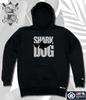 Shark-Dog-Hoody-42 Shark Dog Surfing Hawaii Character Graphic Hoodie