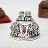 Lord Balaji Charan Paduka Silver Matte Antique Finish Vishnu Charan Paduka for Pooja Room/Car Dashboard Venkateswara Swamy Feet  Best Gift