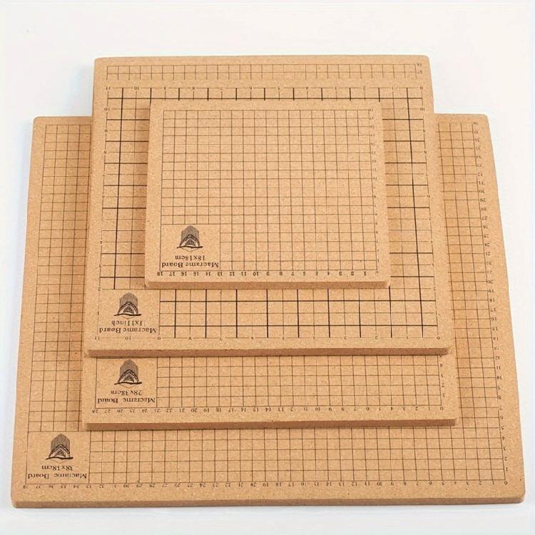 Portable Weaving Board Set Craft Mat with Instructions Reusable Braiding Board