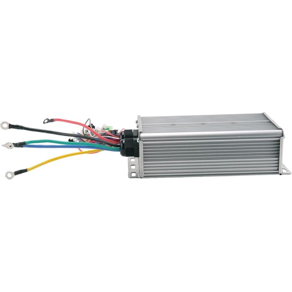 48V 60V 72V 84V 3000W Brushless Controller MAX 80A for BLDC Electric Bike (9+9) MOSFET Double Row 18 Tube 2000W 3000W Controller