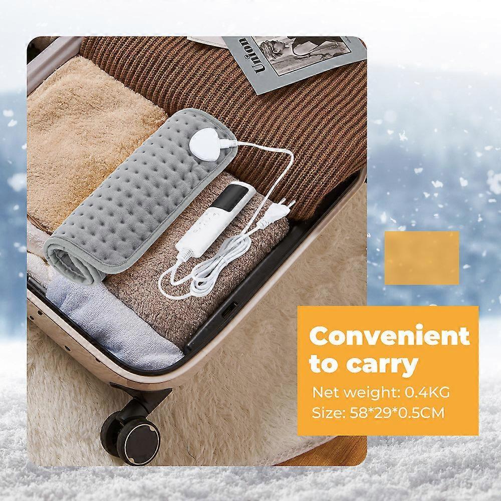 Electric Heating Blanket Multifunctional Hot Compress Pad Winter Warm-up Graphene Mat USB Charging Thermal Blanket