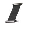 Extension Cable PCIE 16X Riser Expander for Graphics Card Vertical Installation Wth LED