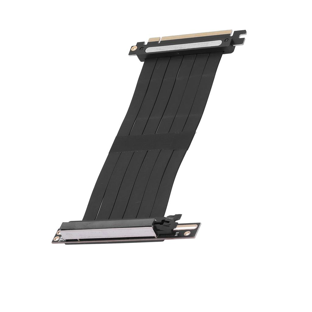 Extension Cable PCIE 16X Riser Expander for Graphics Card Vertical Installation Wth LED