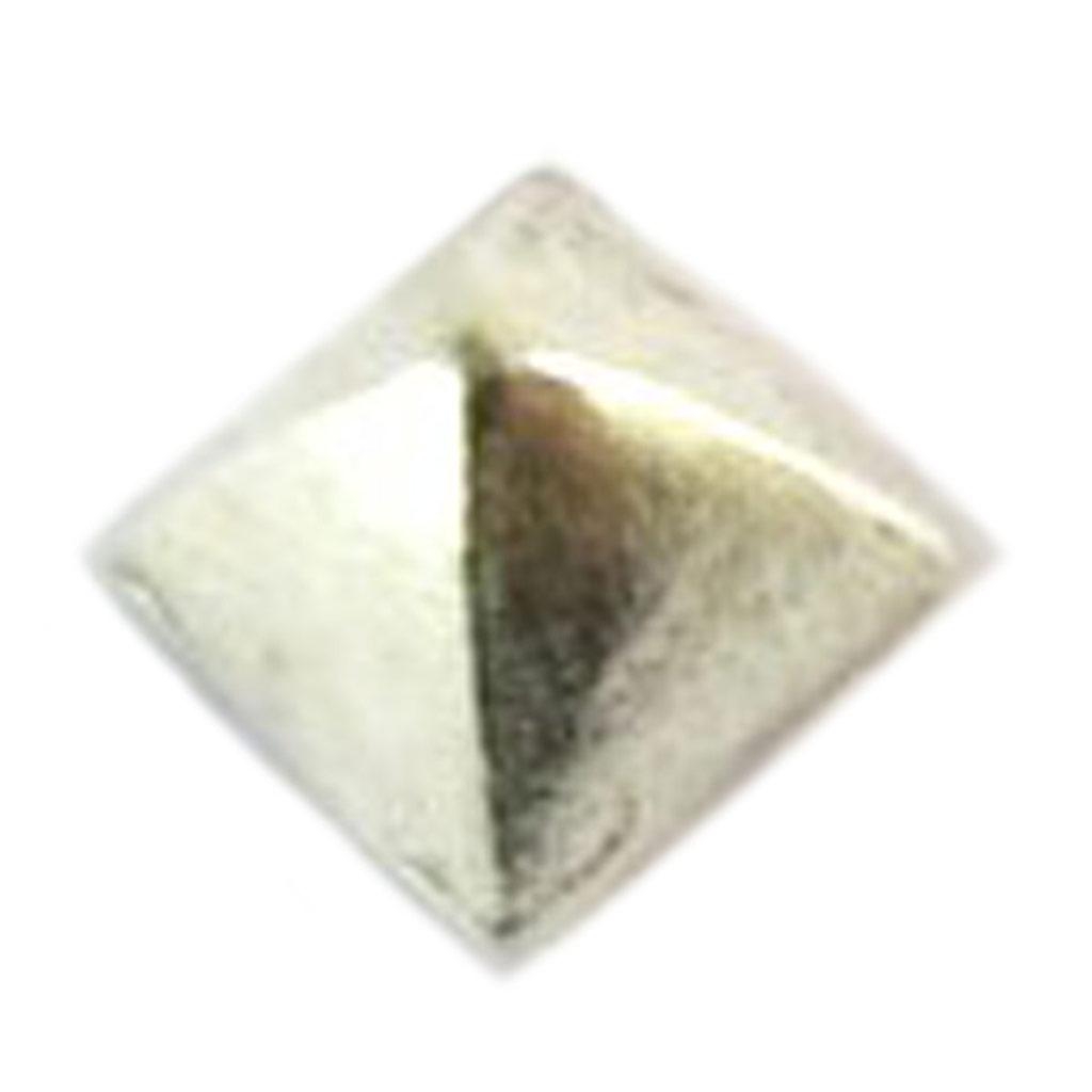 Les Trésors De Lily [G2098] - Silver Stud 'Pyramid'