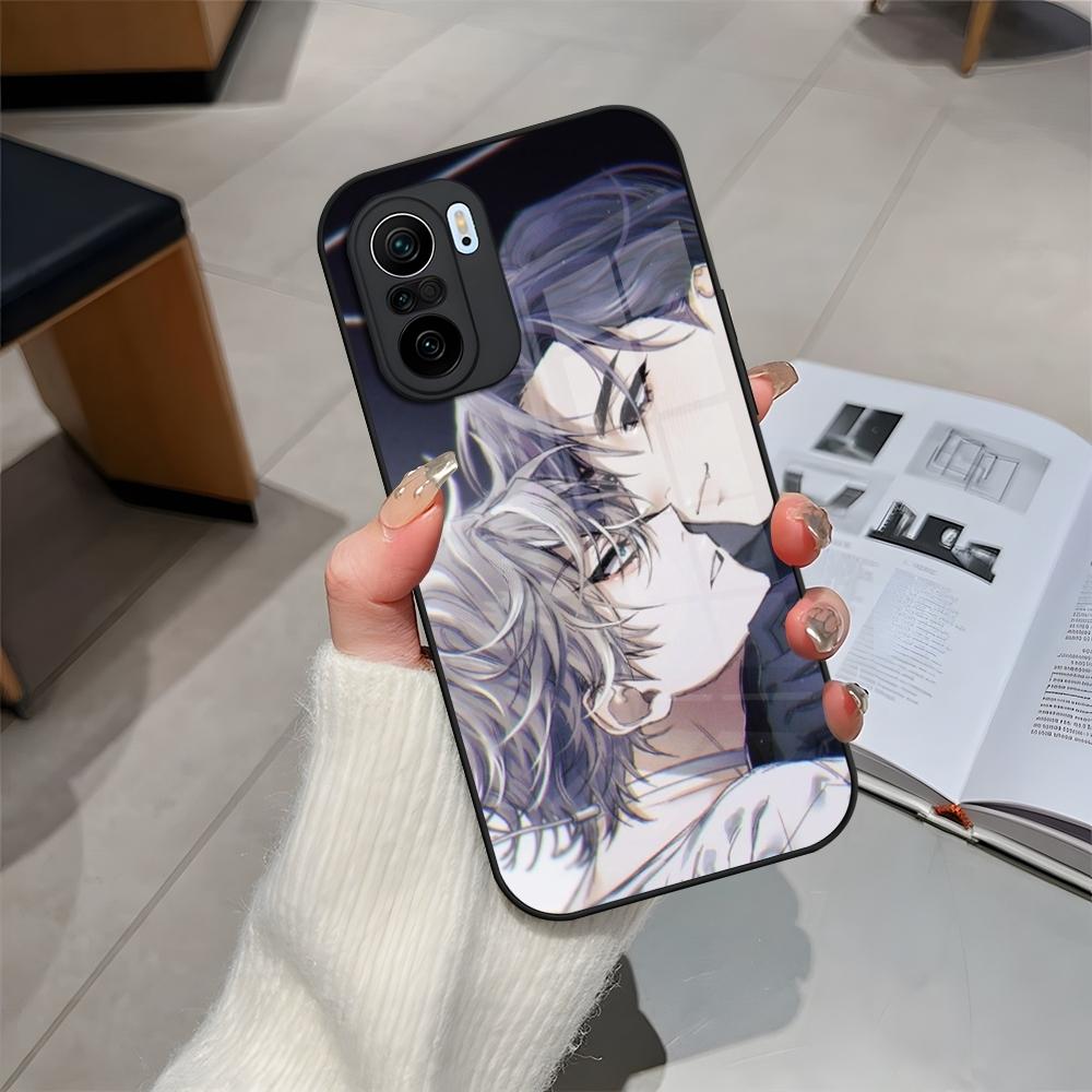 Korean Alien Stage Ivan Till Cool Phone Case for Redmi 12c 13c 12 13 Note 13 Pro Plus 11 12 Pro 10 11s 12s Tempered Glass Cover
