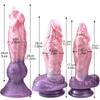 Sztuczny penis w kształcie zwierzęcego penisa kobiecy orgazm prywatny Masturbator pies kogut męski farsz analny produkty dla dorosłych