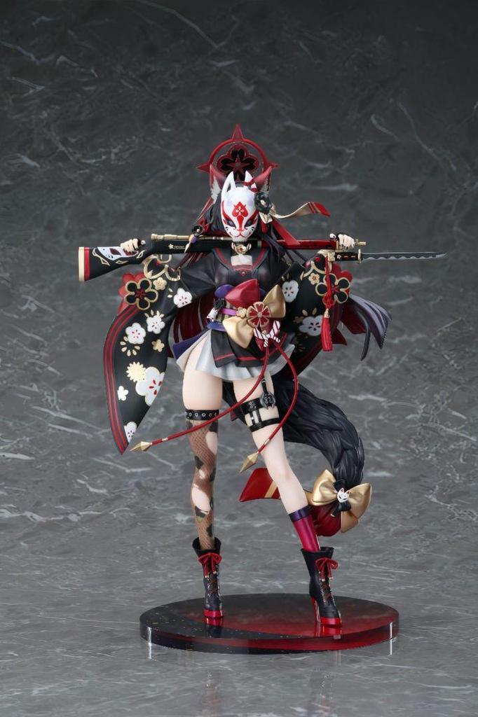 [USED] Figure Blue Archive Wakamo Kitsunozaka Figure 1/8