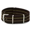 MORELLATO Nylonowy Pasek do Zegarka BAND 22mm Wymienny Narzędzie w Zestawie U3972A74832022M Brązowy/Beżowy [Oficjalny Import]