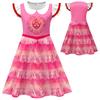 Descendants 5 Kids Cosplay Dress, Flutter Sleeve Cute Princess Daily Outfit