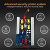 Pure Sine Wave Inverter DC to AC 12V 24V to 120V 4000W 3000W 2000W 60Hz High Power Inverter LCD Display Car Solar Inverter