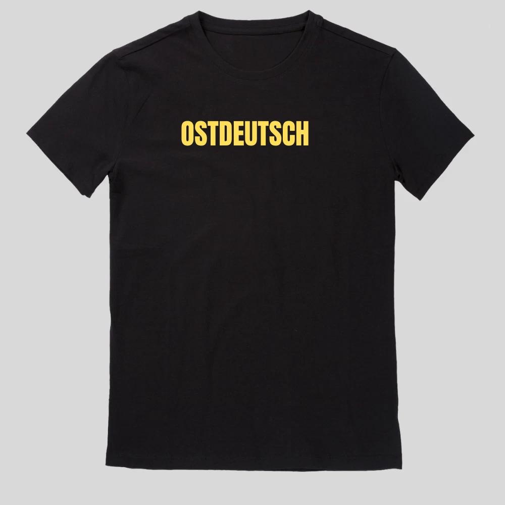 Ostdeutsch Fun Spruch T- Shirt XXXL