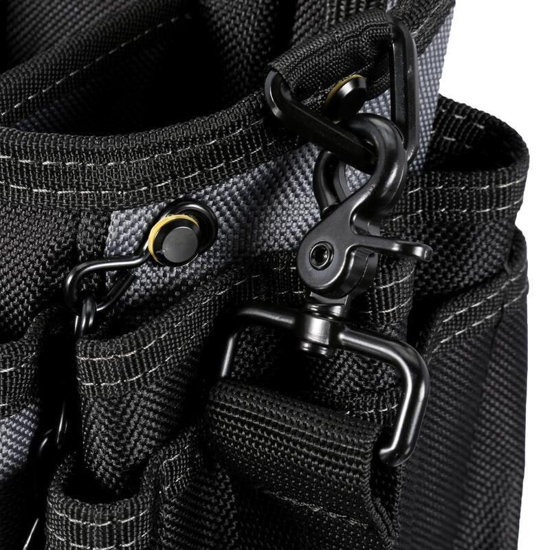 Topbest Electrician Master Tool Waist Bag - Durable, Sturdy, Portable TB-CT-114
