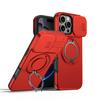 Armor Case For iPhone 17 16 15 14 13 12 Pro Max Plus 17Air Heavy Duty Rugged Magnetic Bracket Slide Camera Protection Cover