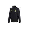 Adidas Manchester United Jackets Men's Black Stand Collar Moderate Other EB6515