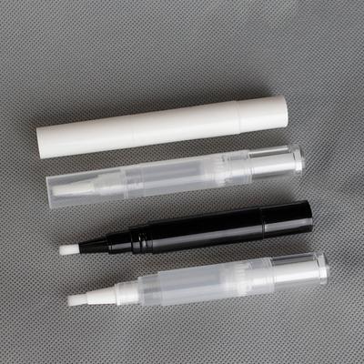 Empty Twist Pen With Brush Refillable Bottle Cosmetic Container Nail Polish Tube