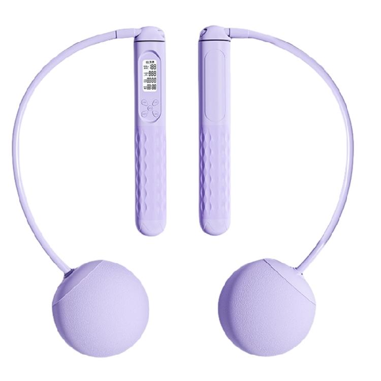 Jump Rope, Cordless Jump Rope with Counter Weighted Skipping Rope for Fitness Exercise High School Entrance Examination
