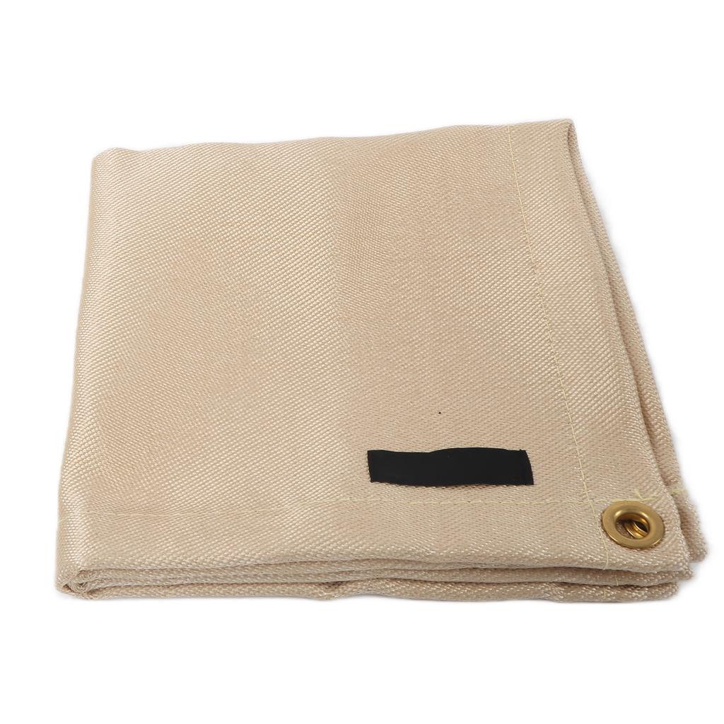 Pit Mat High Temperature Resistance Proof Pad for Outdoor Picnic Barbecue