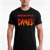 Apocalypse Of The Damned Tshirt Summer Casual Cotton Tee Oversized Streetwear Tops Vintage Graphic Print Unisex Unisex Unisex