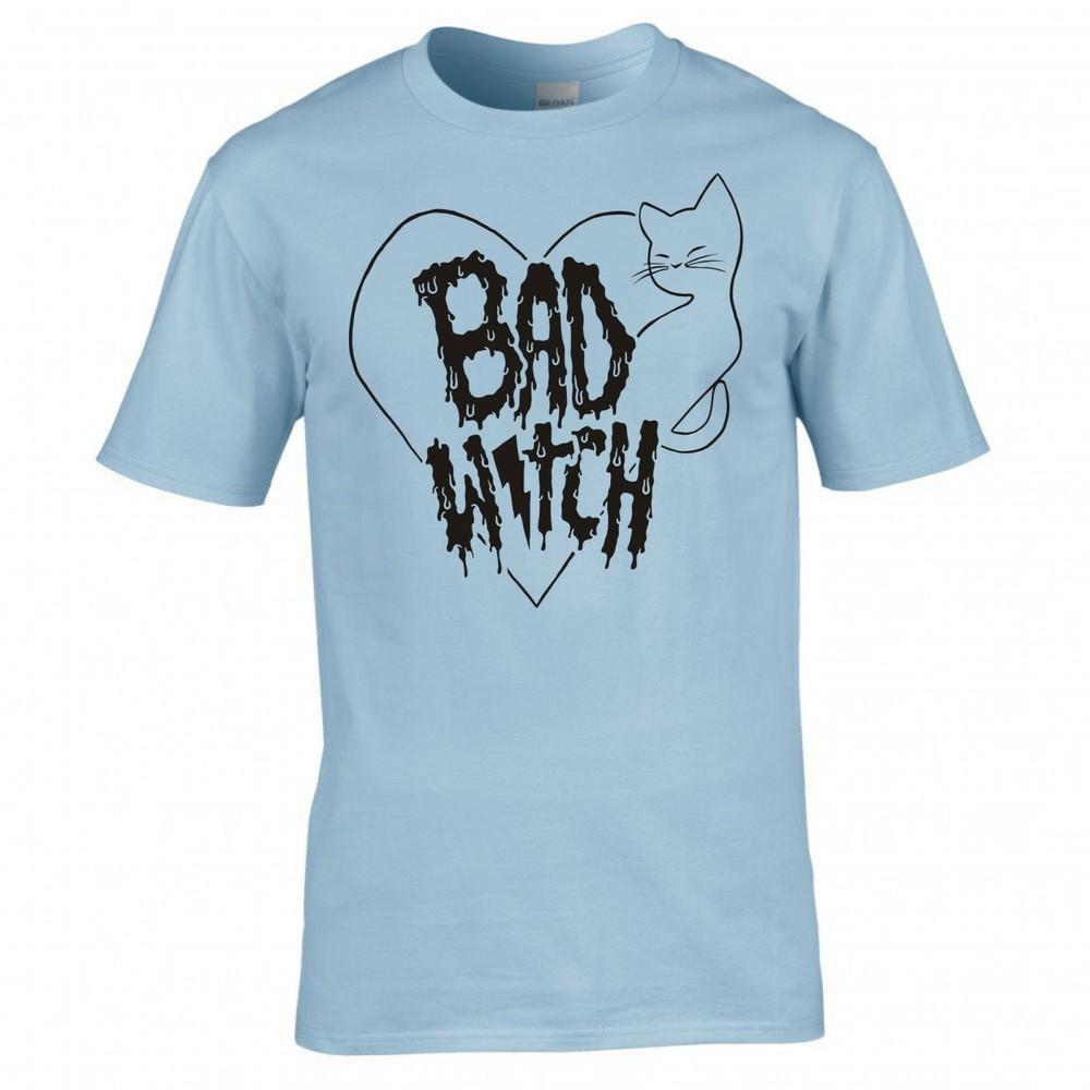 Funny Goth Bad Witch T Shirt 2XL
