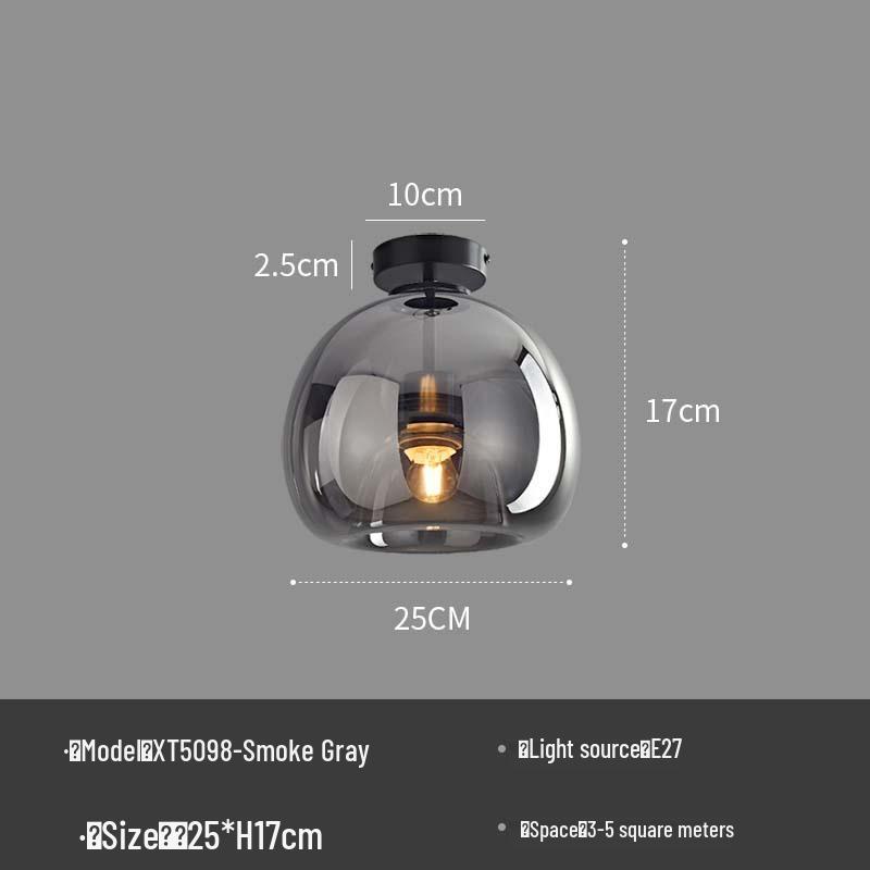 

Скандинавский роскошный латунный потолочный светильник для прохода, коридора, прихожей, балкона или гардеробной в современном минималистичном стиле Does Not Include Light Source