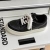 Niche new comfortable and breathable summer thick-soled heightening sports and leisure board shoes