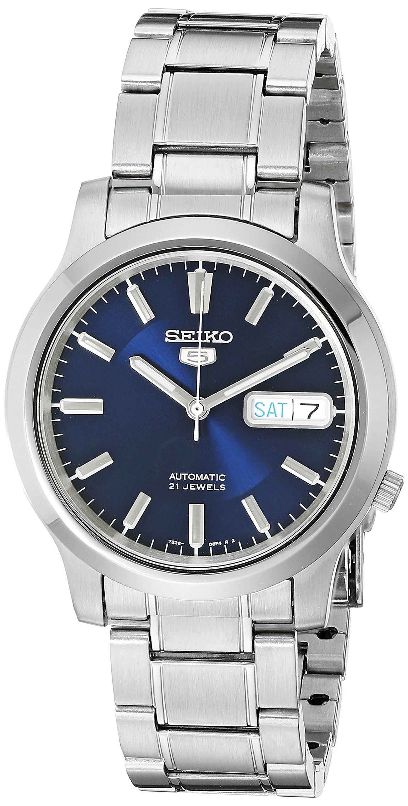 SEIKO 5 Automatic Watch SNK793K1, Navy