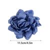 Delicate Camellia Accessories Multi Layered Fabric Flower Hair/Clothes Embellishments Craft Supplies for DIY Enthusiasts