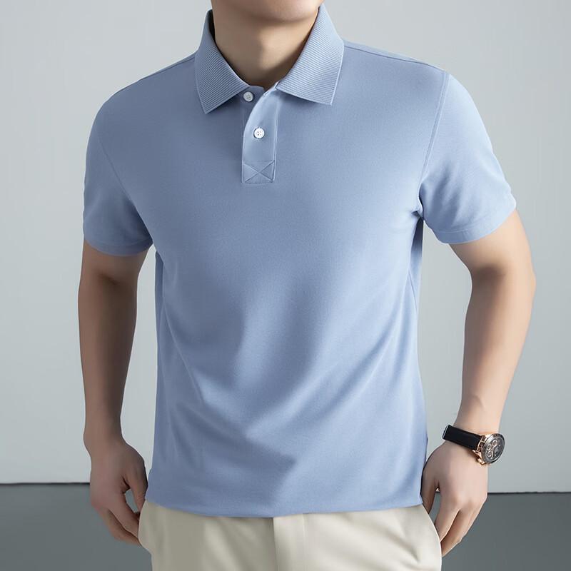 

Firstview Men s Summer Cool-Touch Jacquard Polo Shirt 3XL