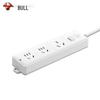 BULL GN-406D 3-Outlet Power Strip with Master Switch