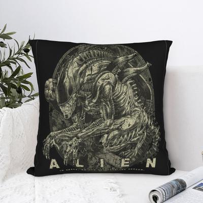 Alien Der Xenomorph 1979 Kissenbezüge Lustiger Kissenbezug Für Wohnzimmer Bett Stuhl Weiche Kissenhülle
