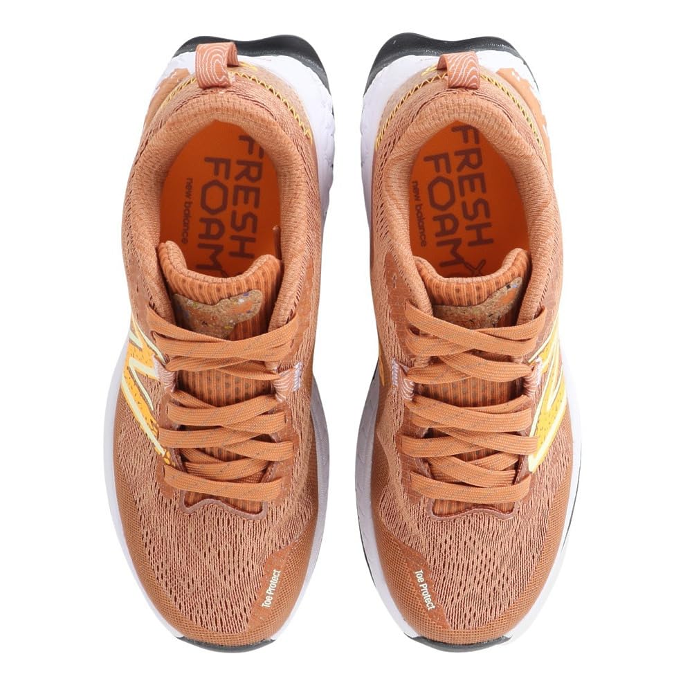 New Balance Volnočasová obuv Fresh Foam x Hiero v7Z7 Hnědá WTHIERZ7B Tenisky Trailový běh Stylové (Hnědá/23.0/Dámská)
