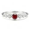 S925 Silver Zodiac Ring with Yellow Crystal, Sapphire, and Multi-colored Gemstones - Versatile Stackable Design.