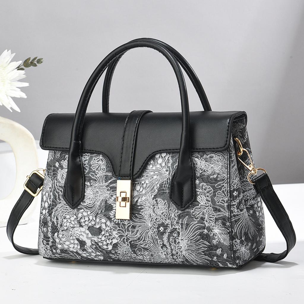 Luxury Designer Women's Handbag  New Women Bag High-quality Exquisite Printed Crossbody Bag Fashion Trend Leather Handbag