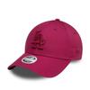 Casquette 9forty - NEW ERA - Dodgers - Métallisée - Rose - Femme