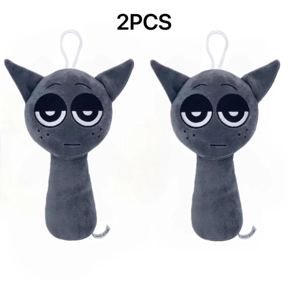 New Sprunki Plush Game Deamond Dr. Harrison Qurst Wenda Gray Soft Doll Peripherals Cute Birthday Gift Toys Game Kids