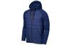 Puffer Jackets Men's Blue Hooded Moderate AO1441-478