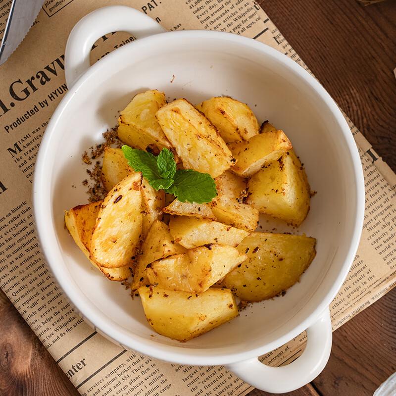 Changbaosen Keramisk Stekebrettsett med Doble Håndtak