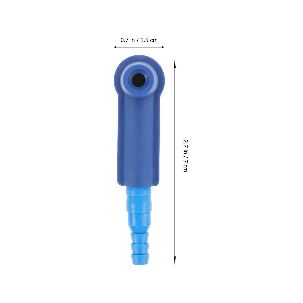 6Pcs Brake Fluid Replacement Tool Connectors Easy Operation Safe Reliable Compact Adapter Kit Brake Fluid Connector