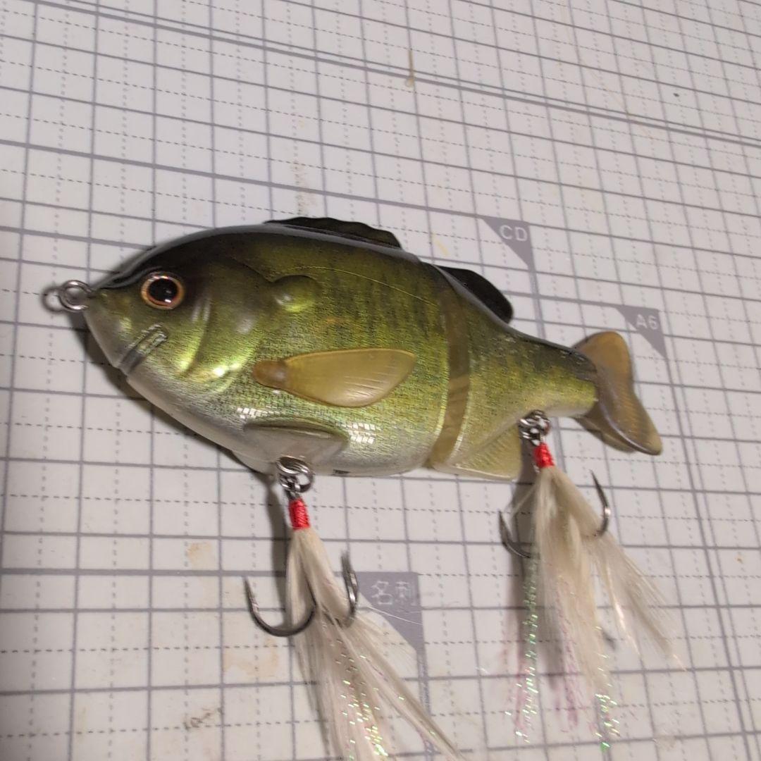 Used Deps Tiny Bullshooter SS Swimbait