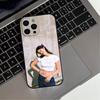 G-Gracie abrams  Phone Case For iPhone 17,16,15,14,13,12,11 Plus,Pro Max,XS,Soft Silicone Black Cover